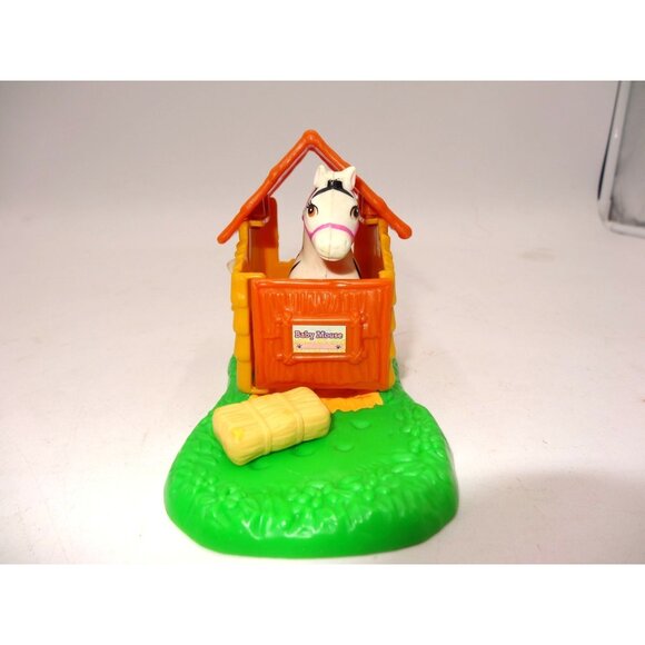 Littlest Pet Shop Zoo Baby Zebra Vintage 1993 Kenner - Picture 1 of 16